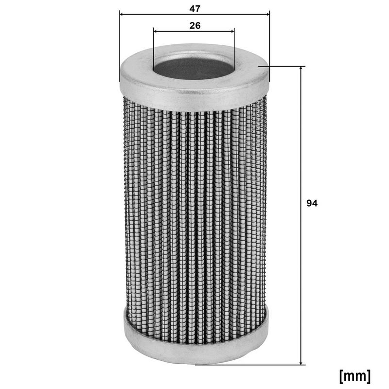 MANN-FILTER HD57/1 Filter, operating hydraulics
