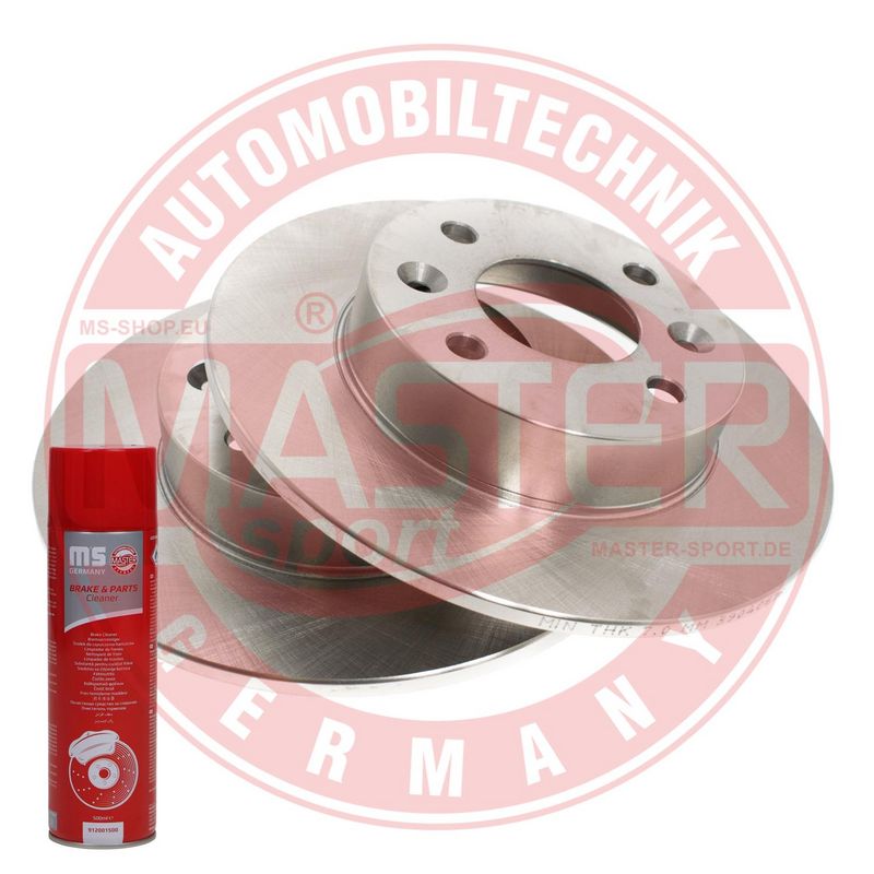 MASTER-SPORT GERMANY féktárcsa 24010801041-SET-MSP