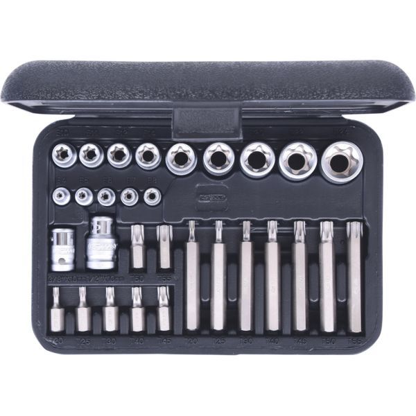Padrunvõtmete komplekt, KS TOOLS 911.4301-2