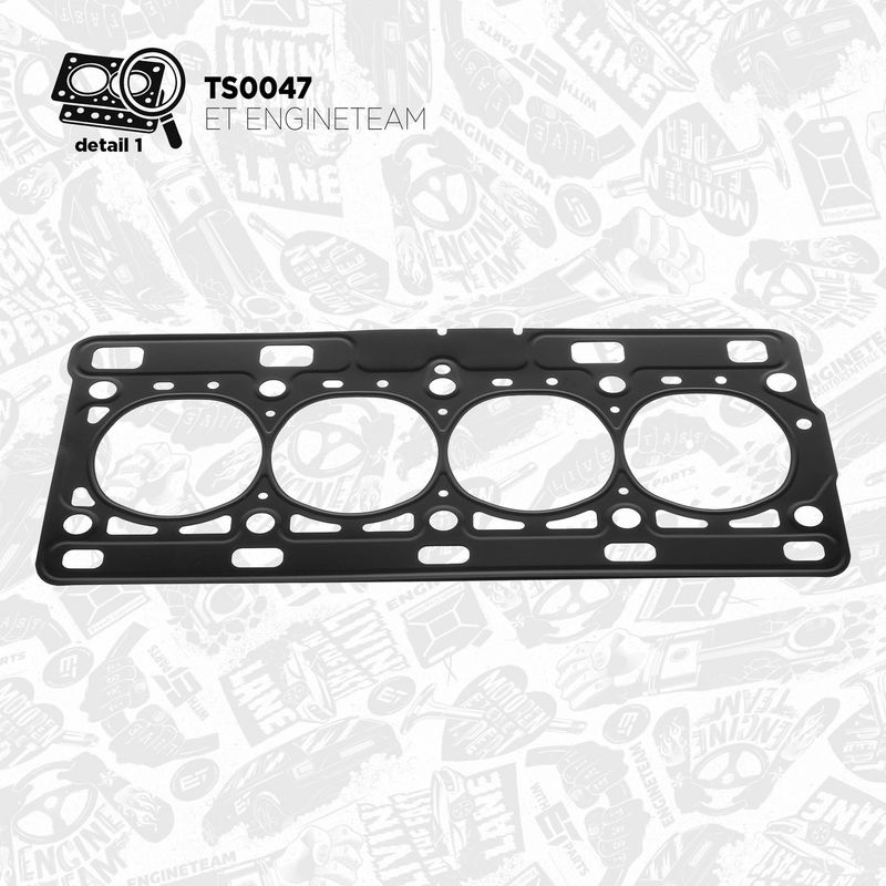 ET ENGINETEAM TS0047 Gasket Kit, cylinder head