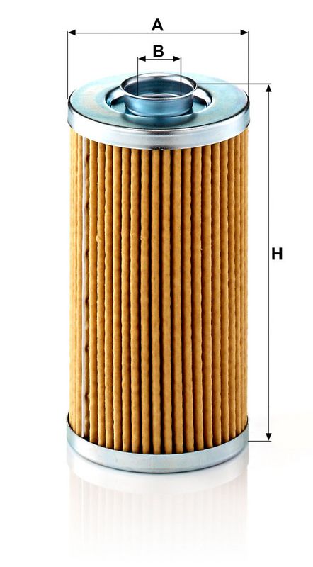 Filter, tööhüdraulika, MANN-FILTER H 824, 2 x