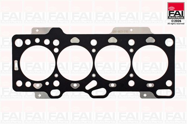 FAI AutoParts Tarpiklis, cilindro galva
