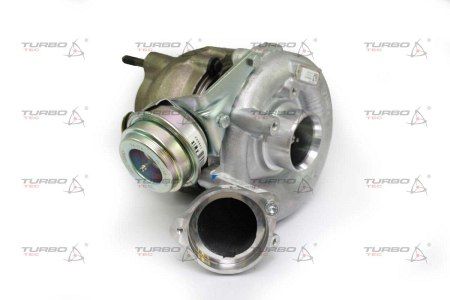 TURBO-TEC Kompresorius, įkrovimo sistema