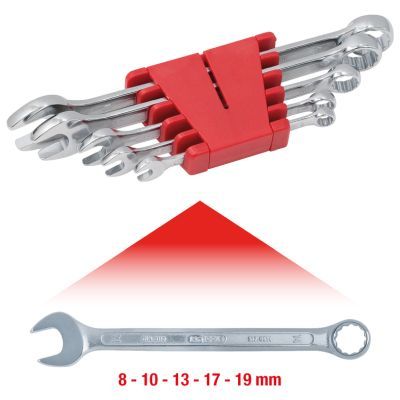 KS TOOLS Комплект кольцевых / гаечных ключей