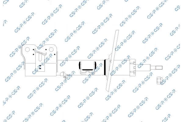 Амортизатор, Gsp 32306972