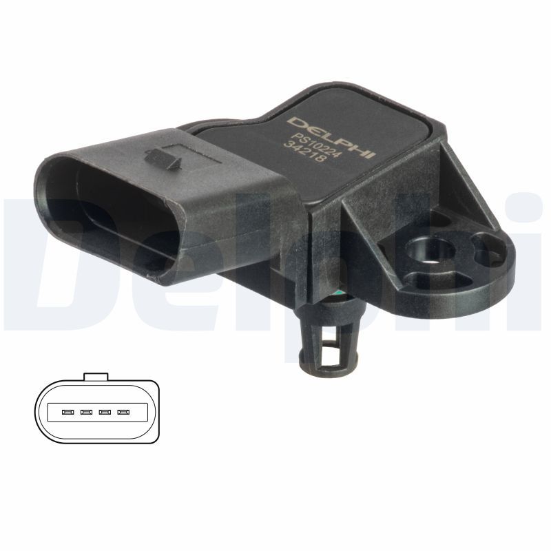 Delphi Air Pressure Sensor, altitude adaption PS10224