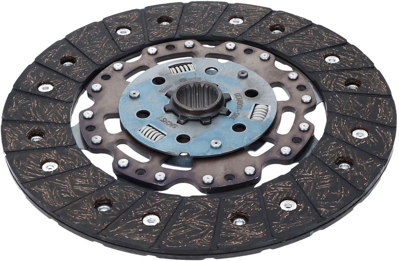 SACHS 2290601062 Clutch Kit
