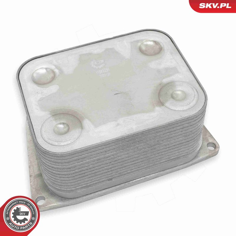 ESEN SKV 31SKV291 Oil Cooler, engine oil