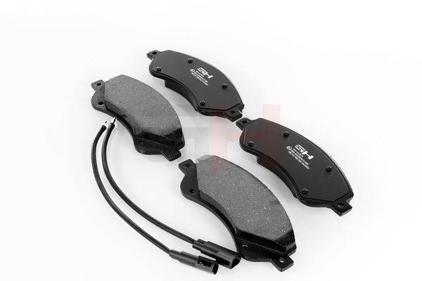 Piduriklotsi komplekt, ketaspidur, GH GH-412575