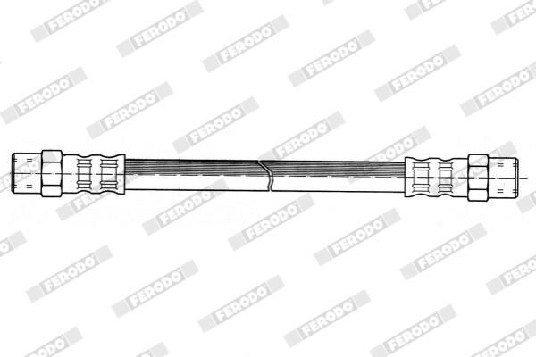 FERODO FHY2000 Brake Hose