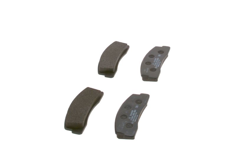 BOSCH 0 986 466 601 Brake Pad Set, disc brake