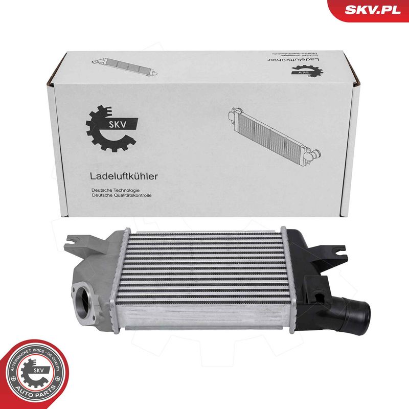 Intercooler, compresor ESEN SKV 98SKV012