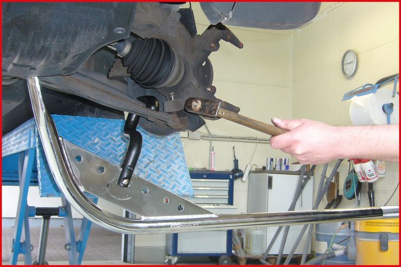 KS TOOLS 700.1460 Universal Axle Lever