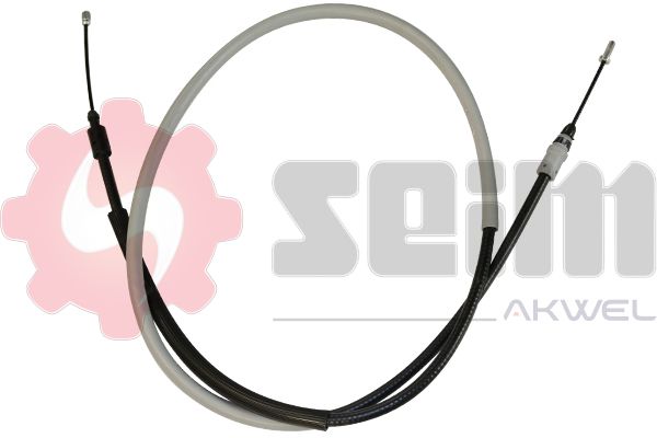 SEIM 554075 - Rankinio stabdžio trosas