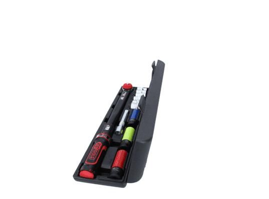 Dünamomeetriline võti, komplekt, KS TOOLS 516.2400