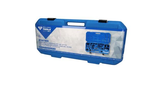 KS TOOLS BT597800 Reguliavimo įrankių rinkinys, veleno nustatymo įrankiai