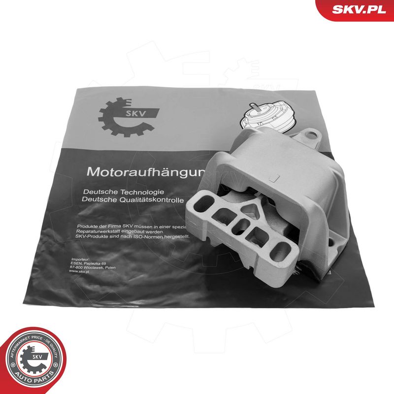ESEN SKV 75SKV344 Variklio pagalvė