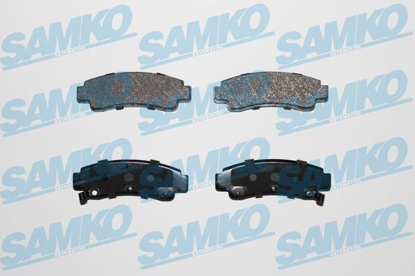 Комплект гальмівних накладок, дискове гальмо
