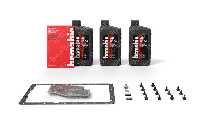 Kit, cambio de aceite del cambio automático