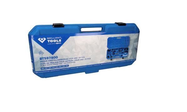 KS TOOLS BT597800 Reguliavimo įrankių rinkinys, veleno nustatymo įrankiai