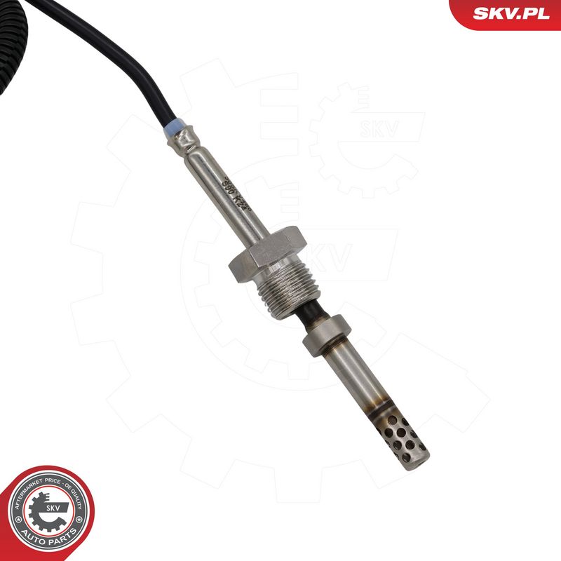 Andur, heitgaasitemperatuur, ESEN SKV 30SKV488