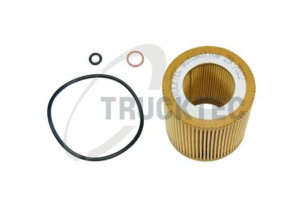 TRUCKTEC AUTOMOTIVE 08.18.017 - Oil Filter