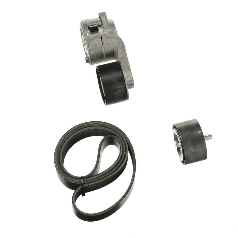 GATES K0110PK2070HD V-ribbed Belt Set