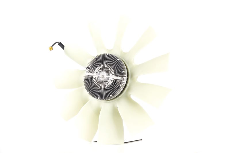 NISSENS 86196 Clutch, radiator fan