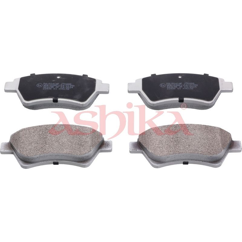 ASHIKA 50-00-0041 - Brake Pad Set, disc brake