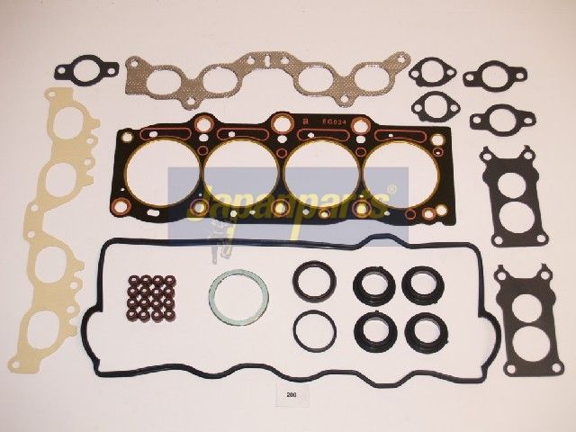 JAPANPARTS Tarpiklių komplektas, cilindro galva