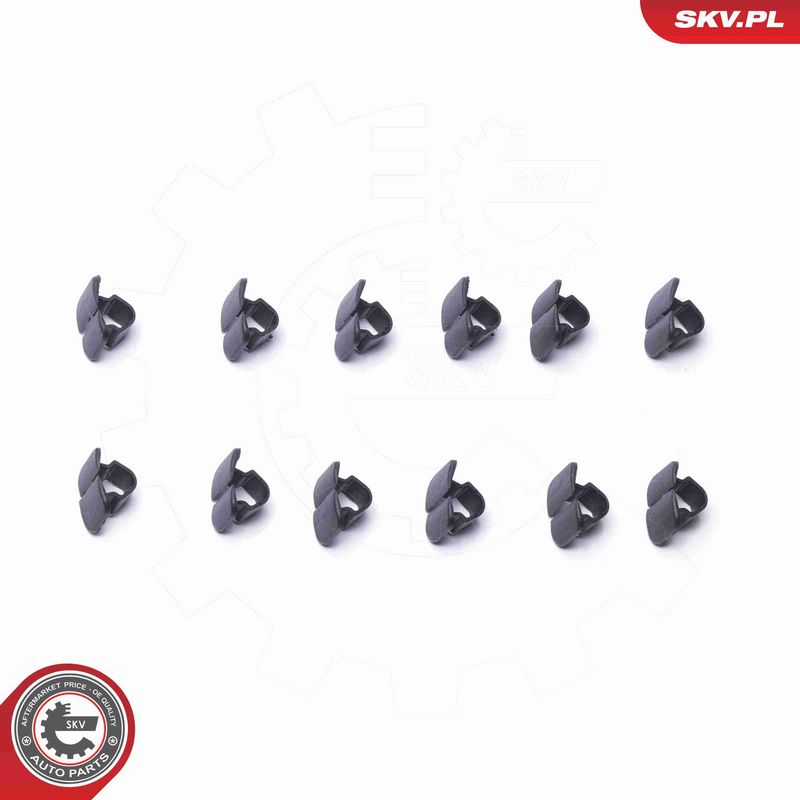 ESEN SKV 97SKV851 Engine Compartment Noise Insulation