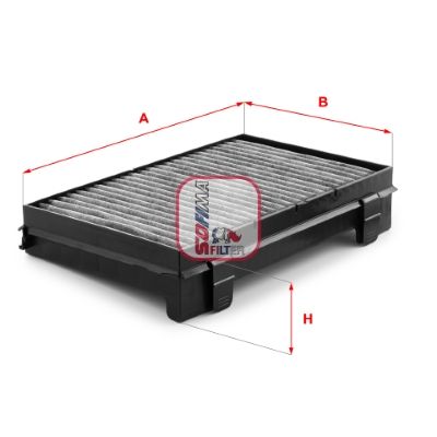 Filtru, aer habitaclu SOFIMA S 4351 CA