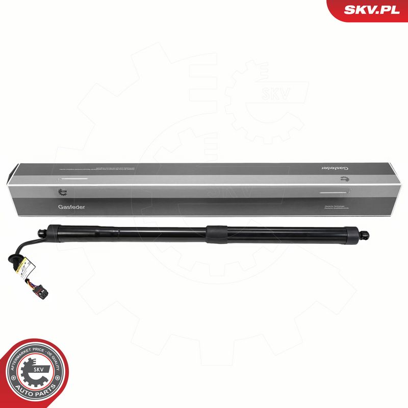 Elektrimootor, tagaluuk, ESEN SKV 52SKV227