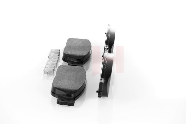 Piduriklotsi komplekt, ketaspidur, GH GH-411512