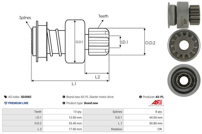 Vabajooks, starter, AS-PL SD3082