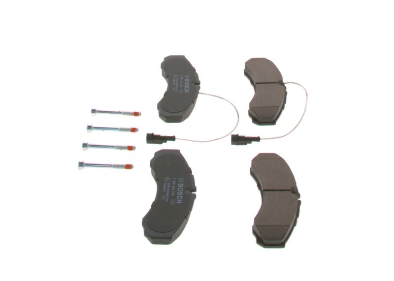 BOSCH 0 986 494 239 Brake Pad Set, disc brake