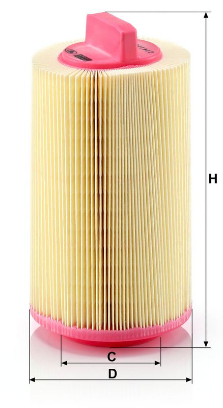 Õhufilter, MANN-FILTER C 14 114