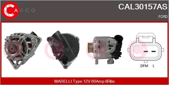 generátor CAL30157AS