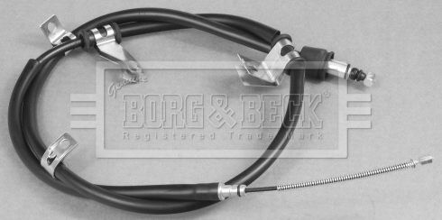 Borg & Beck brake cable - rh - BKB3005