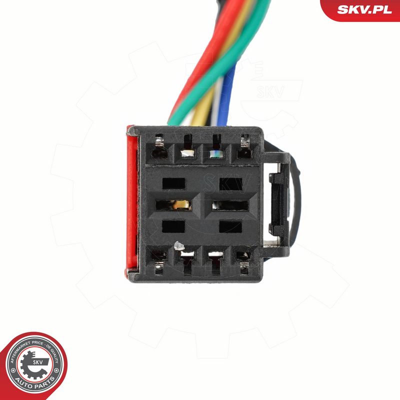 Elektrimootor, tagaluuk, ESEN SKV 52SKV220