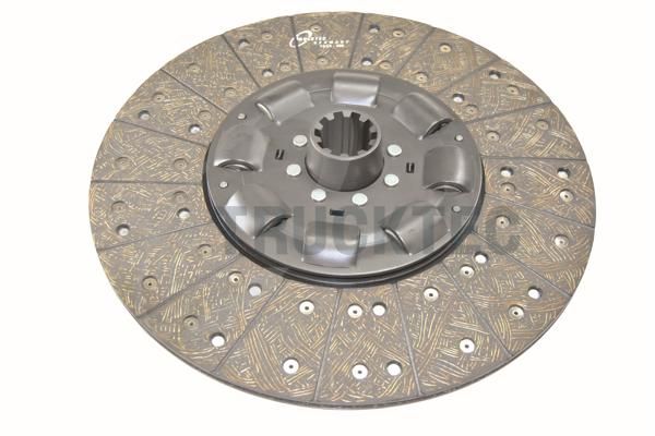 TRUCKTEC AUTOMOTIVE 01.23.131 - Clutch Disc