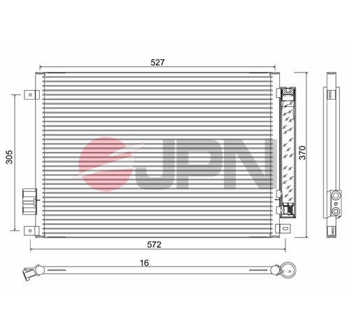 JPN kondenzátor, klíma 60C9099-JPN