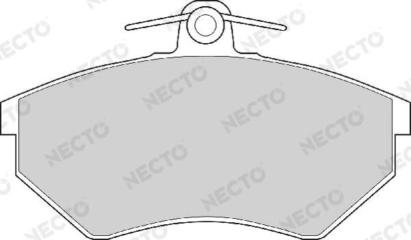 Juego de pastillas de freno