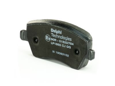DELPHI LP1865 Brake Pad Set, disc brake