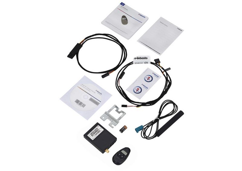 Telecomanda WEBASTO Telestart T100 HTM black AM 1314637B