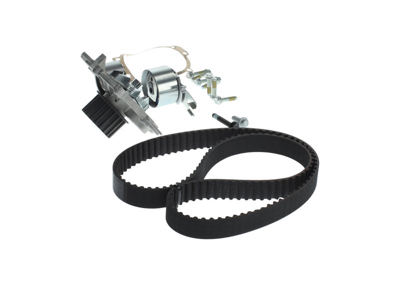 Veepump + hammasrihmakomplekt, BOSCH 1 987 945 318