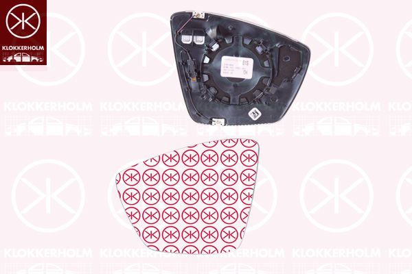 Spejlglas, udvendig spejl