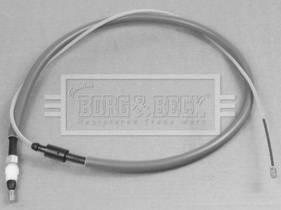 BORG & BECK huzal, rögzítőfék BKB2966