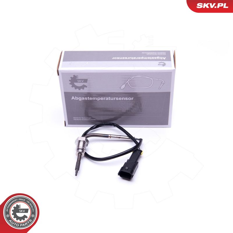 Andur, heitgaasitemperatuur, ESEN SKV 30SKV340