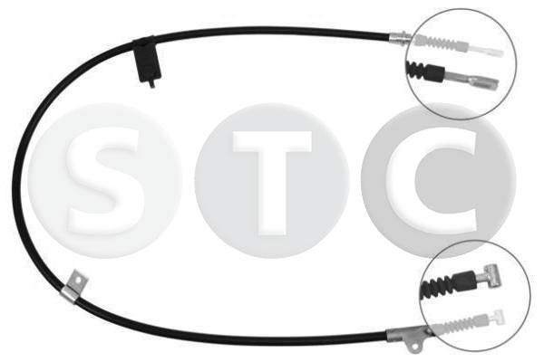STC huzal, rögzítőfék T482343